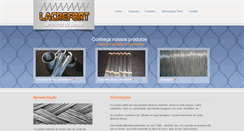 Desktop Screenshot of lacrefort.com.br